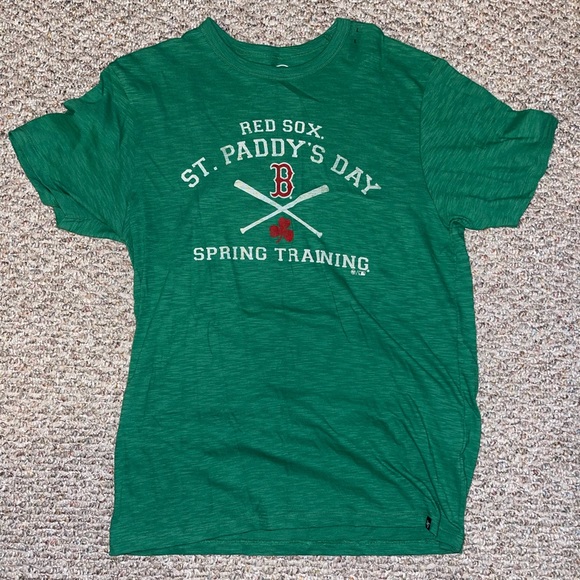 Boston Red Sox 47 brand st Patrick’s day spring training t shirt. - Picture 1 of 2